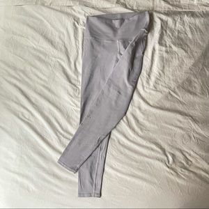 Alo Airbrush 7/8 Leggings in Lavender Dusk